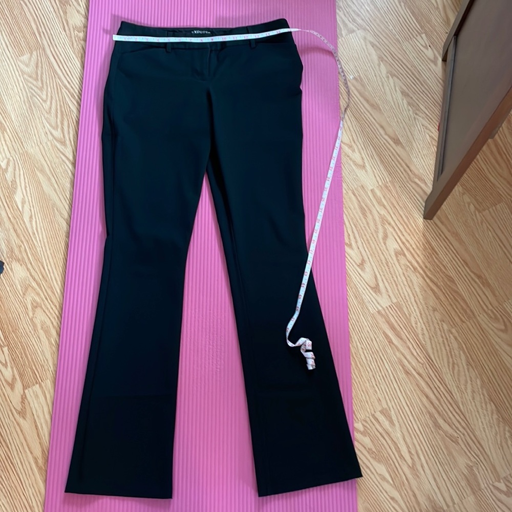 Never Worn Express Columnist Slacks 4r - image 1